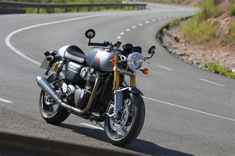 Triumph Thruxton Rs Uma Verdadeira Caf Racer Moderna