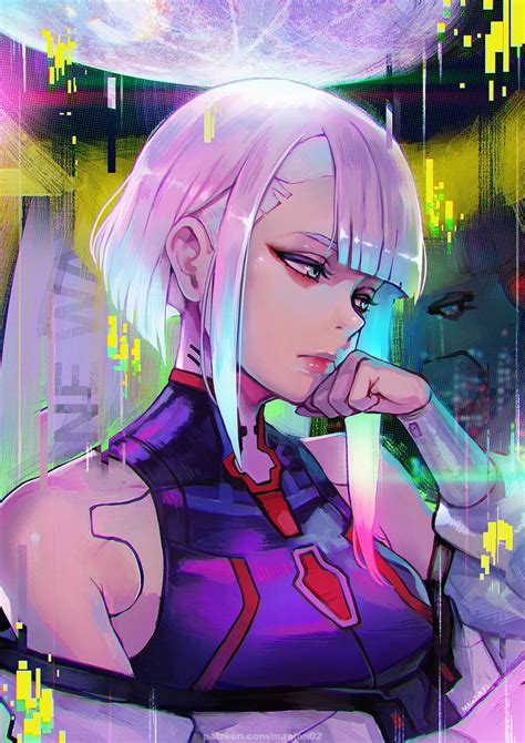 Cyberpunk Edgerunners Lucy By Magion LoVun Kazuliski R Kazuliski