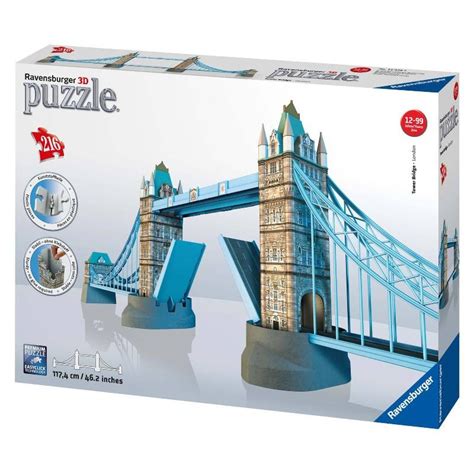 D Puzzle Tower Bridge Di Ravensburger