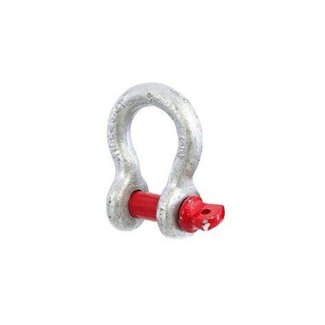 Arb® Silver Recovery Bow Shackle