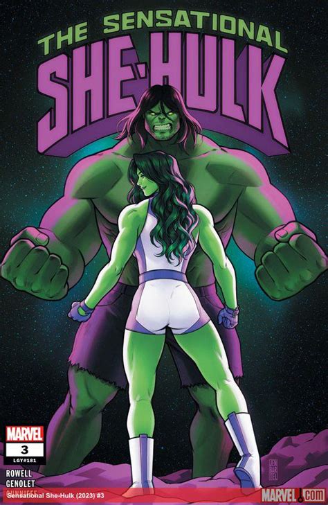 Sensational She-Hulk (2023) #3 | Comic Issues | Marvel