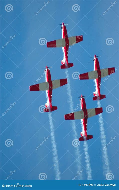 Flight Show Stock Photo - Image: 1493890