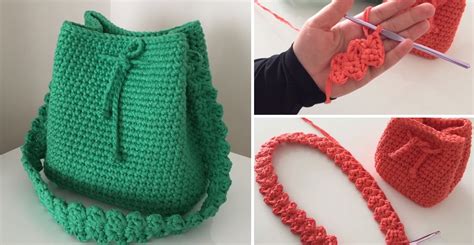 How To Crochet A Beautiful Bag Tutorials More