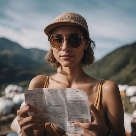 Nomadic Person Traveling Finding His Way Premium Ai Generated Image