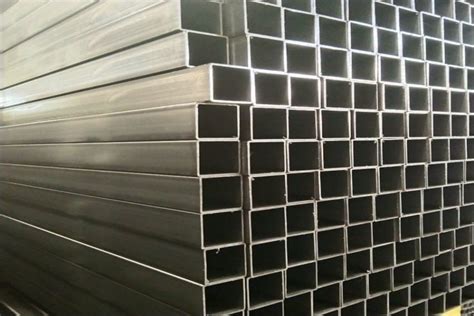 Hot Dipped Galvanized Rectangular Steel Tube 40x40 75x75 Hollow Ms