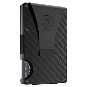 Buy The Ridge Minimalist Slim Wallet For Men Carbon Fiber Hex Ridge