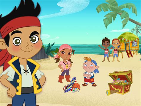 Jake And The Never Land Pirates Jakes Treasure Hunt Disney Junior Uk
