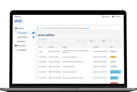 Al Via Send Il Servizio Notifiche Digitali Che Semplifica Le