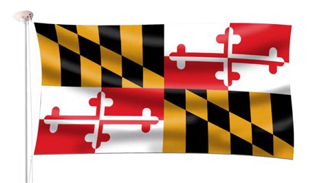 Maryland Flag Hampshire Flag Company