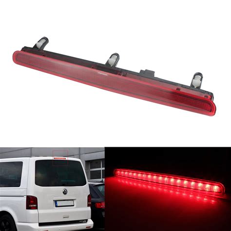 Angrong Luz Led De Freno De Alto Nivel Para Coche L Mpara Trasera Con