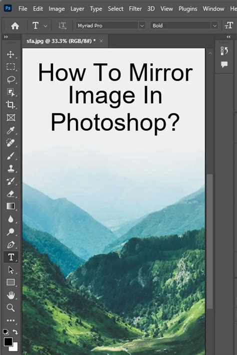 How To Mirror Image In Photoshop