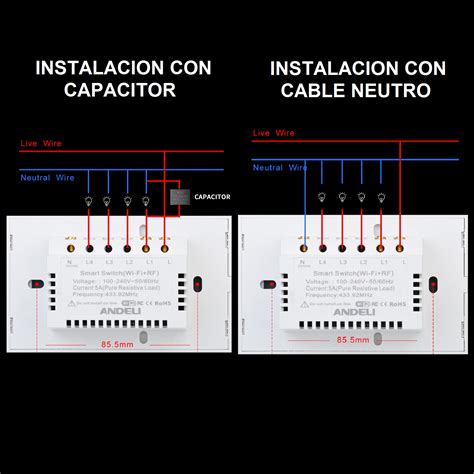 Ripley Interruptor Inteligente Universal Wifi Luz Smart Blanco Alexa