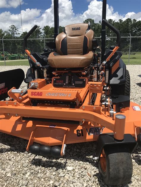Scag Mower Wont Start When Hot
