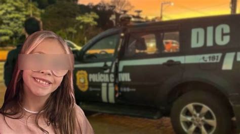 Menina De Anos Sequestrada Em Crici Ma Encontrada Camboriu Noticias