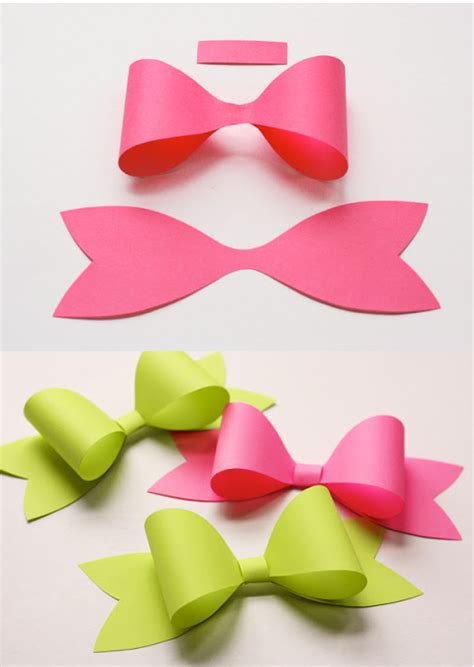 How To Make A Origami Bow Tie - Origami