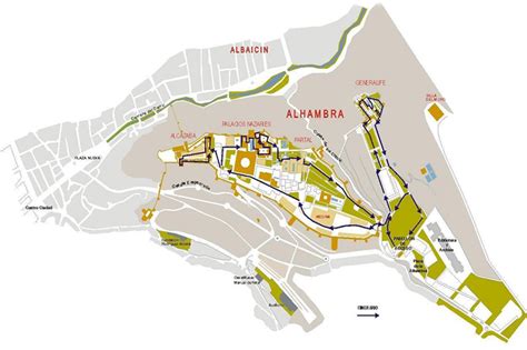 alhambra granada palace information  prices maps  history