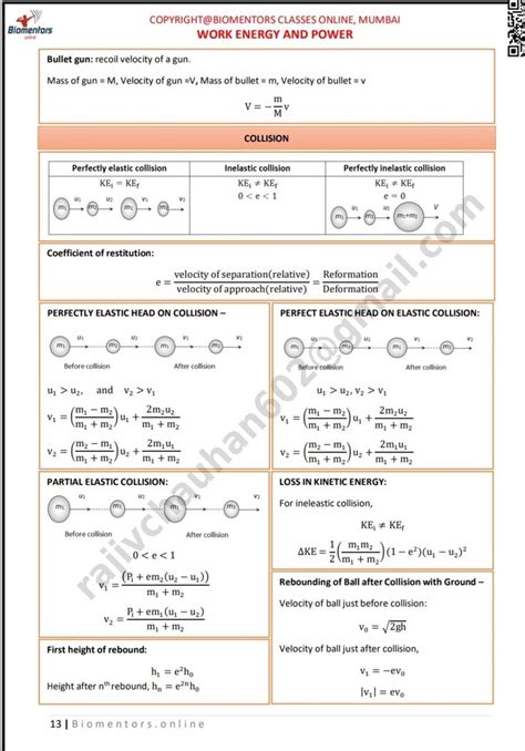 Formula Work Energy And Power 3