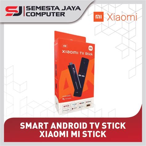 Jual Xiaomi Mi Tv Stick K Uhd Smart Android Tv Stik Garansi Resmi Tam