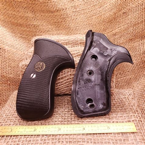 Smith Wesson K L Frame Pachmayr Round Butt Grips Sk C Compac