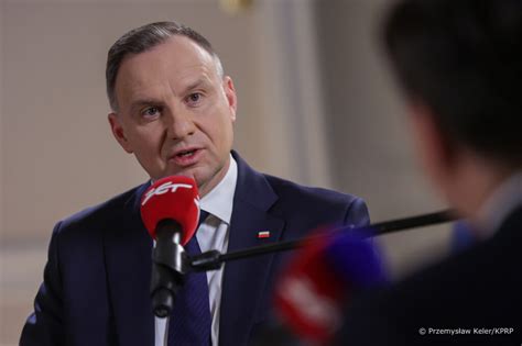 Co dalej z TVP Prezydent Andrzej Duda zabrał głos Narodowcy net