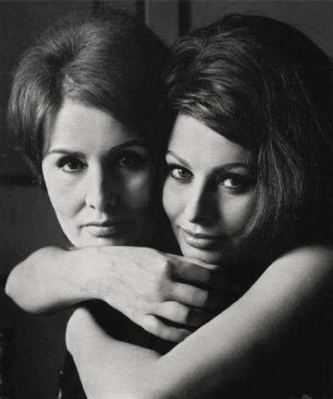 Sophia Loren With Her Mother Romilda Villani Rome C 1962 By Irving Penn Sophia Loren Mother