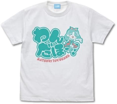 Tokugawa Festival Wandaho T Shirt White L Size Idol Master MILLION