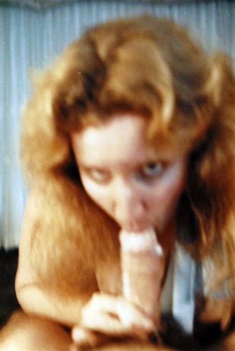 Retro Vintage Polaroid Porn Pic