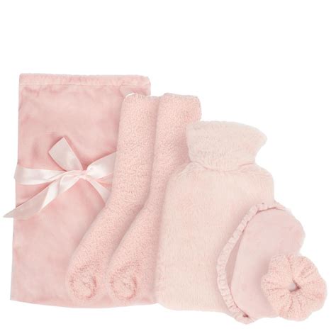 Cosy Fleece Gift Set Christmas Winter Hot Water Bottle PC