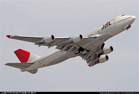 Ja Boeing Japan Airlines Jal Bowen Chau Jetphotos