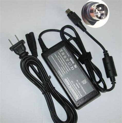 FSP FSP084 1ADC11 84W 12V 7A 4 Pin AC Adapter Power Supply Cord Charger