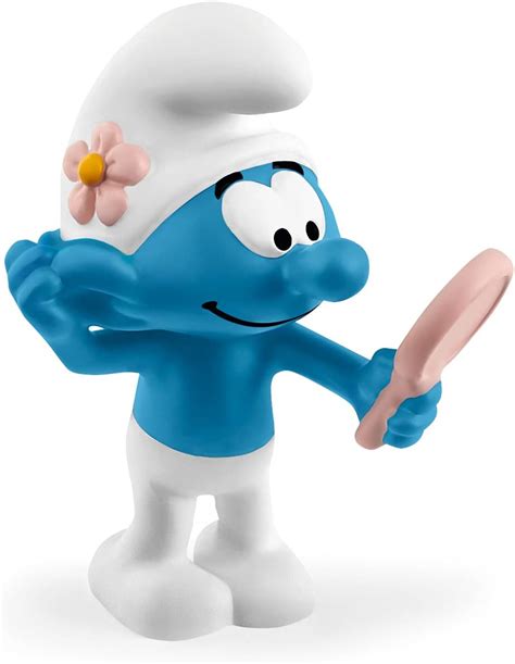 Schleich Smurfs Smurf Toys Collectible Toys Vanity Smurf