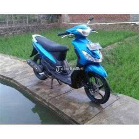 Motor Matic Bekas Yamaha Mio 2010 Surat Lengkap Plat D Di Bandung