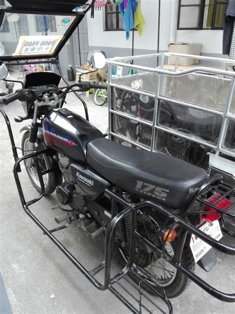 Kawasaki Barako Motorcycle With Sidecar FOR SALE Motorbikes