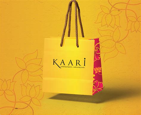 Kaari Indian Handicrafts Branding On Behance