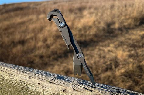 This Tiny Titanium Edc Multitool Will Practically Replace Your Entire