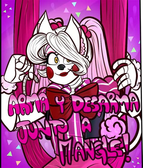 Mangle Poster Fnaf Au Cpo Sm Personajes De Terror Fnaf