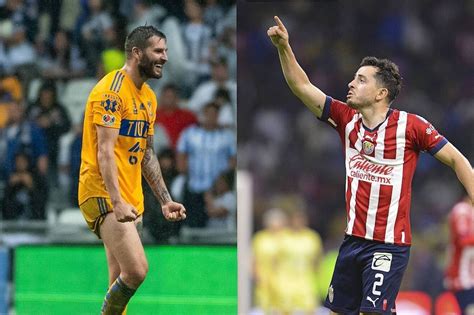 Chivas Vs Tigres Una Reedici N Del Se Repetir La Historia