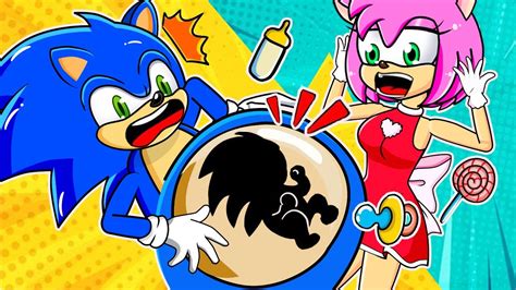 When Sonic Pregnant Funny Pregnancy Situations Sonic Comedy 2d