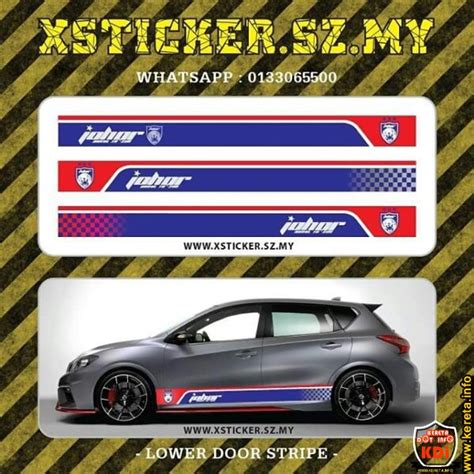 Sticker Body Kereta