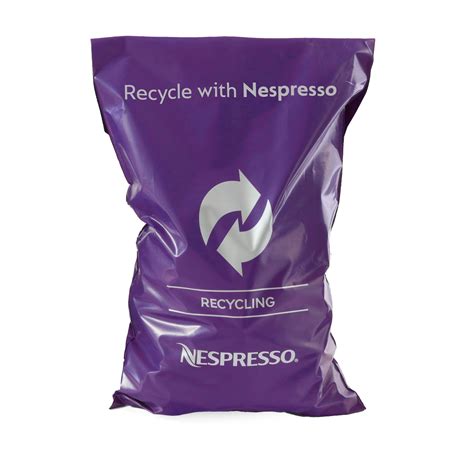 Nespresso Recycling Bag Atelier Yuwa Ciao Jp