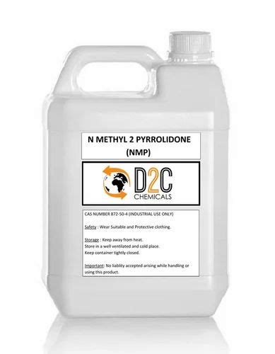 5 Kg Industrial Grade N Methyl 2 Pyrrolidone NMP 99 Liquid At Rs