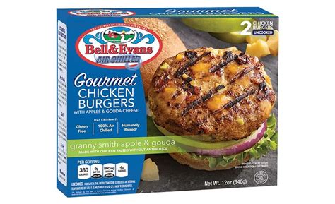 Bell And Evans Gourmet Chicken Burgers 2020 07 17 Prepared Foods