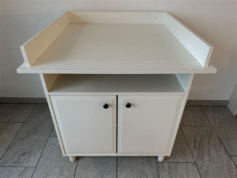 Ikea Hemnes Kommode Mit Wickelaufsatz Wickeltisch Kaufen Auf Ricardo