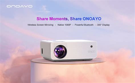 Amazon Onoayo G Wifi Projector L Ansi Lumens Full Hd