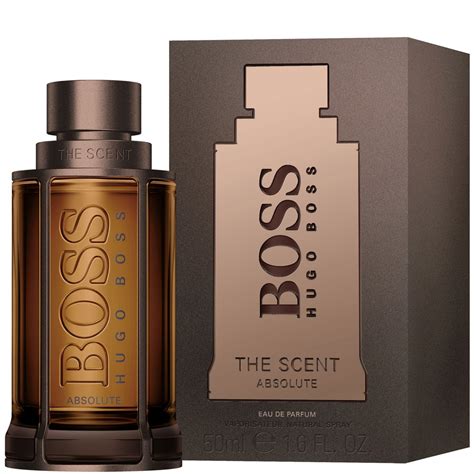 Boss The Scent Absolute De Hugo Boss Eau De Parfum Incenza