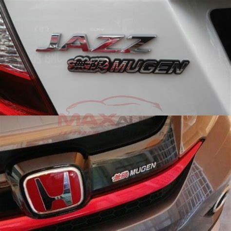 Buy Genuine D Mugen V Logo Emblem Honda Proton Perodua Toyota