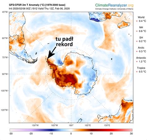 Na Antarktydzie Tak Ciep O Jeszcze Nie By O Nie Uwierzysz Ile Stopni