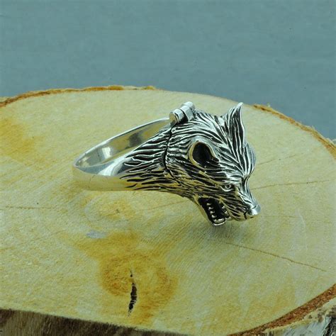 Antique Poison Ring Medieval Poison Ring Silver Poison Ring Etsy