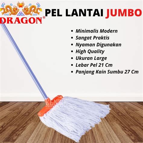 Jual Alat Pel Lantai Merk Dragon Standar Besar Jumbo Murah Awet