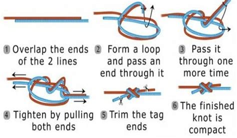 How To Tie Tippet To Leader Pesca